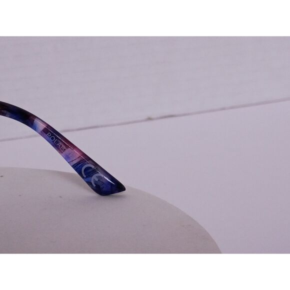 Foster Grant Purple Blue Tortoise / Gray Lens NS0821 Polarized Sunglasses - Picture 8 of 16